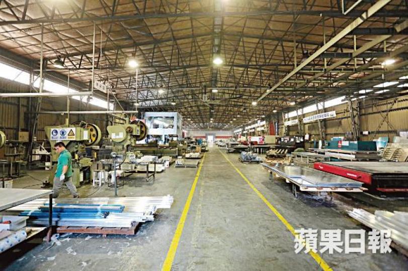 劉達邦在東莞的鋁製品工廠,未來可能損失四分之一美國生意。《蘋果》記者攝新一輪關稅後,中美貨物的交易將更疏落。資料圖片 劉達邦在東莞的鋁製品工廠,未來可能損失四分之一美國生意。《蘋果》記者攝新一輪關稅後,中美貨物的交易將更疏落。資料圖片