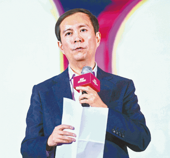 張勇明年將接棒領軍阿里巴巴集團。 張勇明年將接棒領軍阿里巴巴集團。