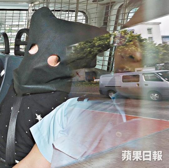 被告張儲剛還柙候懲。資料圖片 被告張儲剛還柙候懲。資料圖片