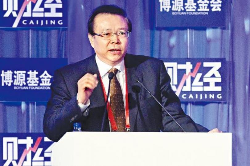 華融前董事長 賴小民華融前董事長賴小民今年被扣查。資料圖片 華融前董事長 賴小民華融前董事長賴小民今年被扣查。資料圖片