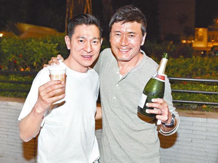 劉德華(左)、苗僑偉 劉德華(左)、苗僑偉