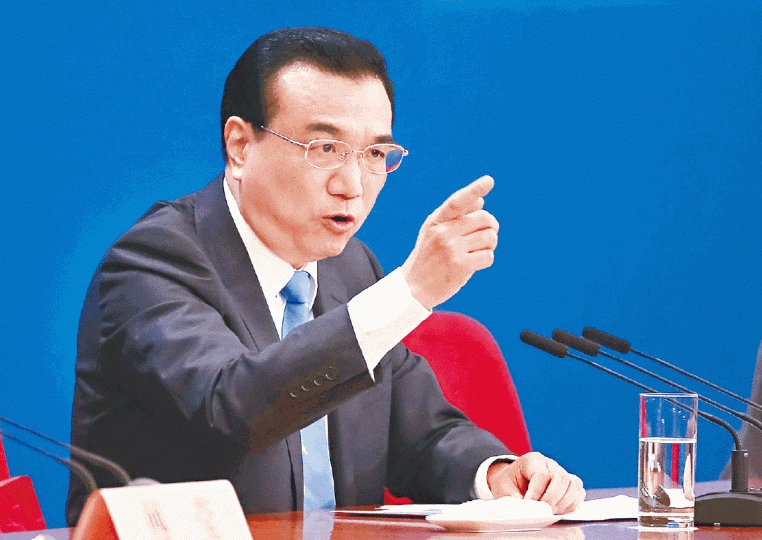 李克強稱嚴格監管藥品。 李克強稱嚴格監管藥品。
