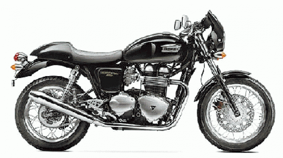 TRIUMPH Thruxton仿古電單車 TRIUMPH Thruxton仿古電單車