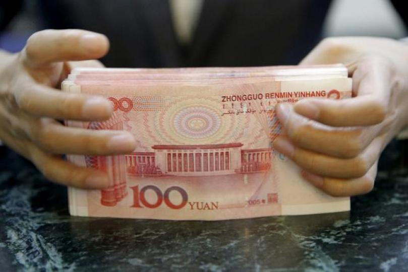 人民幣滙價昨造好。 人民幣滙價昨造好。