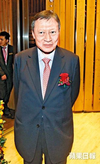 郭炳湘早前中風入院。資料圖片 郭炳湘早前中風入院。資料圖片