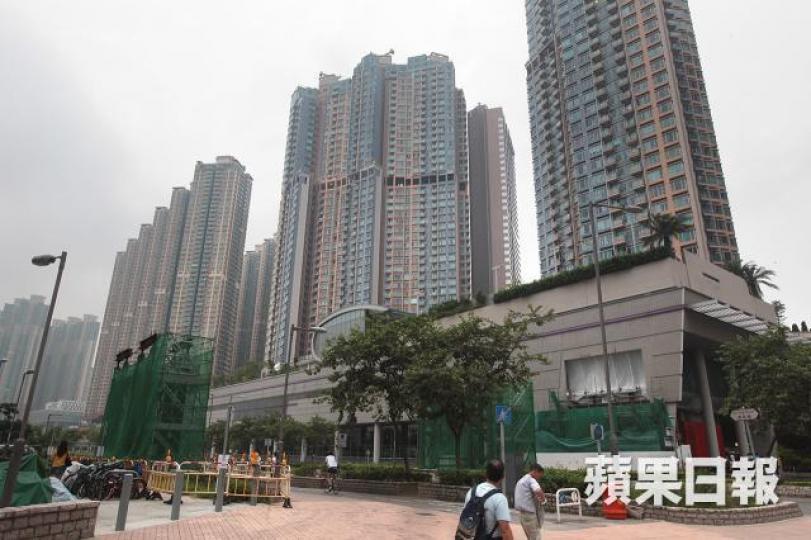 將軍澳天晉呎價逆市創新高。資料圖片