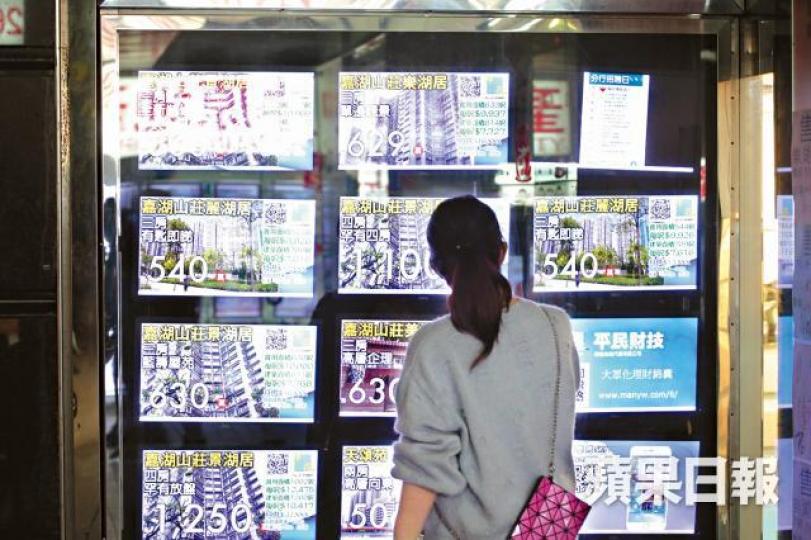 天水圍嘉湖山莊成劈價重災區。資料圖片