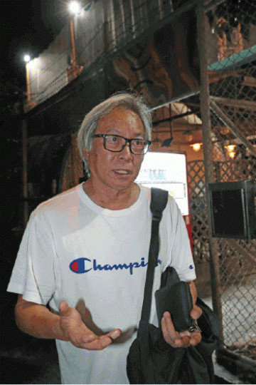 壘球總會會長馮崇堃承認沒教練制。何家達攝 壘球總會會長馮崇堃承認沒教練制。何家達攝