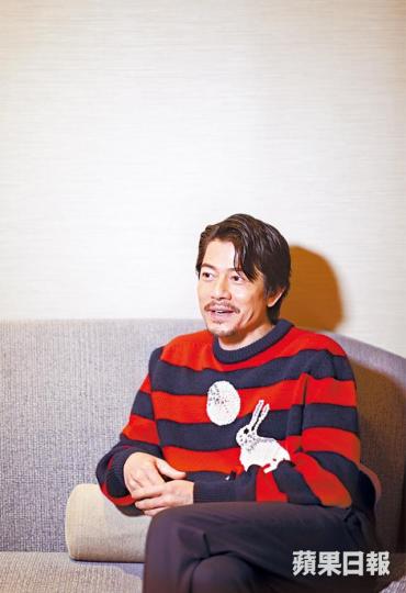城城受訪時表示,新片刻意調整了自己演技,超越15年的《踏血尋梅》。 城城受訪時表示,新片刻意調整了自己演技,超越15年的《踏血尋梅》。