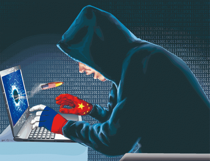 博爾頓聲言美國向外來網絡威脅發動攻擊,不再綁手綁腳。解放軍61398部隊被指是中國網軍的骨幹。資料圖片 博爾頓聲言美國向外來網絡威脅發動攻擊,不再綁手綁腳。解放軍61398部隊被指是中國網軍的骨幹。資料圖片