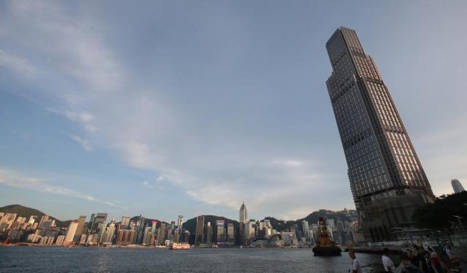 Victoria Dockside靠近高鐵站,業主新世界發展可以算是高鐵概念股。 資料圖片 Victoria Dockside靠近高鐵站,業主新世界發展可以算是高鐵概念股。 資料圖片