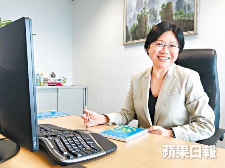 王芳認為，新世代對網絡熟悉，有利虛擬銀行發展。陳家恩攝