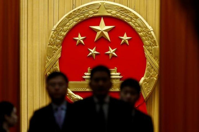 喺中國,利益分餅安排序係政治勢力、然後人民同企業,外資排最後。 資料圖片 喺中國,利益分餅安排序係政治勢力、然後人民同企業,外資排最後。 資料圖片