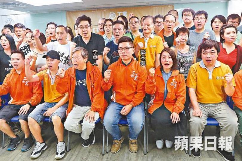 劉小麗昨獲工黨會員大會通過出戰九西補選。朱永倫攝