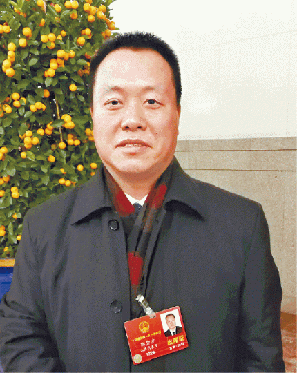 身為主教的郭金才亦同時出任全國人大代表。資料圖片