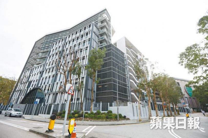 漢基是全港學費最貴的國際學校。朱永倫攝 漢基是全港學費最貴的國際學校。朱永倫攝
