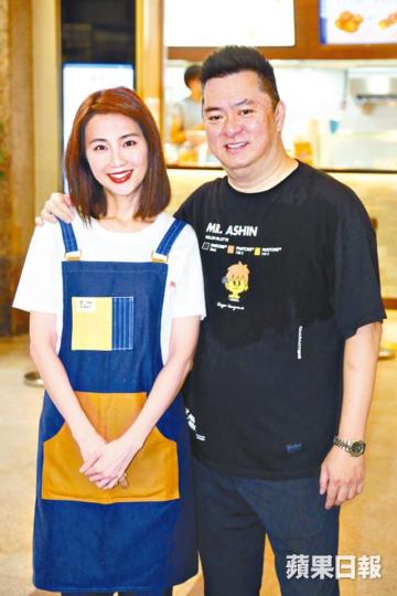 譚小環夫婦的食店被投訴生菜魚肉中有蟲(小圖)。資料圖片讀者提供圖片 譚小環夫婦的食店被投訴生菜魚肉中有蟲(小圖)。資料圖片讀者提供圖片