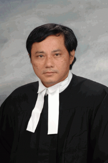 主任裁判官練錦鴻 主任裁判官練錦鴻