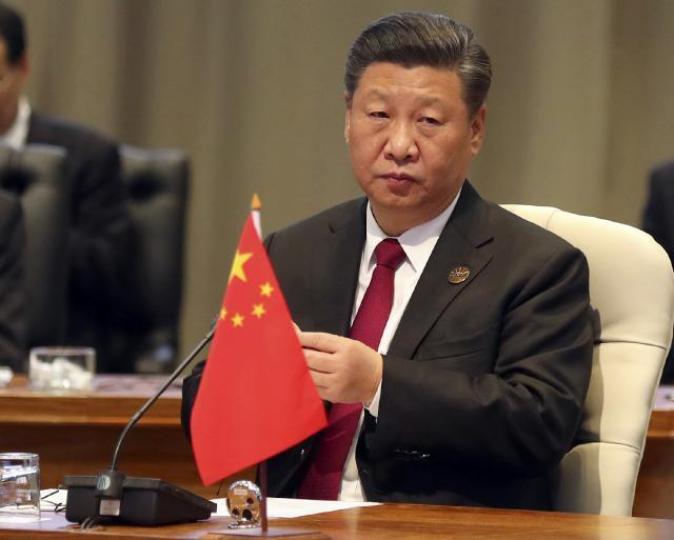 習近平曾經講過,不存在黨大抑或法大的矛盾。資料圖片 習近平曾經講過,不存在黨大抑或法大的矛盾。資料圖片