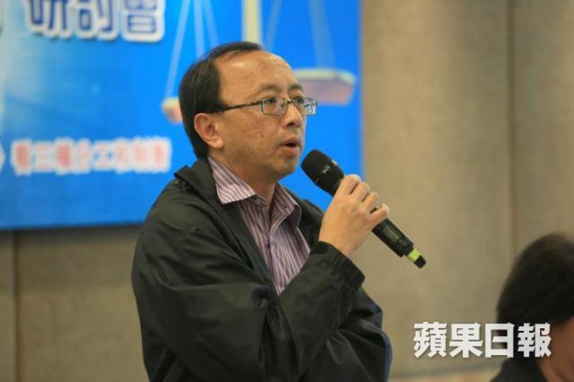 法律學者張達明語帶雙關指,法官審案所作的評論在誹謗法律下受保障。資料圖片 法律學者張達明語帶雙關指,法官審案所作的評論在誹謗法律下受保障。資料圖片