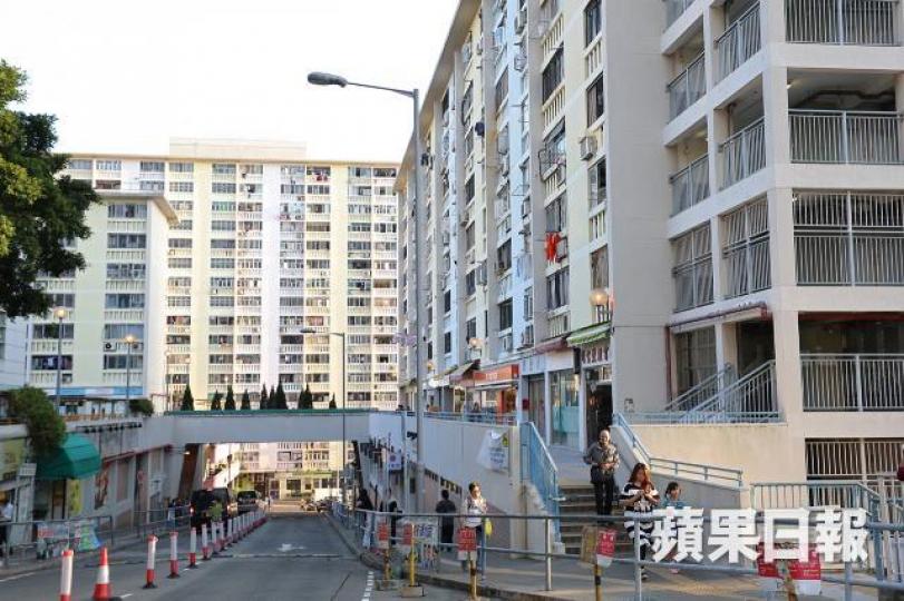 香港的基層住房困難，肯定是社會資源再分配問題。　資料圖片