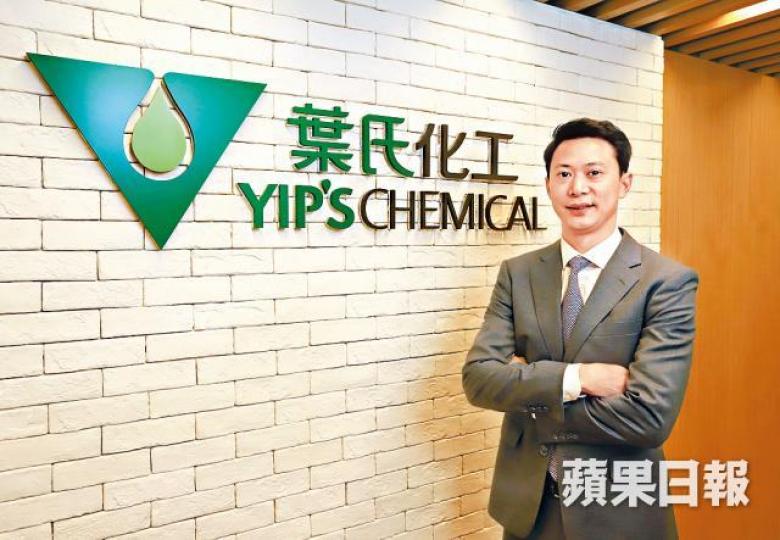 葉鈞表示，若不創新，生意停滯不前是一條死路。譚德潤攝