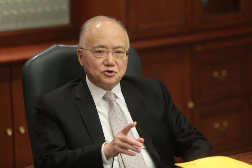 力寶董事總經理李聯煒曾表示,騰訊股價「一定有機會上返」。資料圖片 力寶董事總經理李聯煒曾表示,騰訊股價「一定有機會上返」。資料圖片