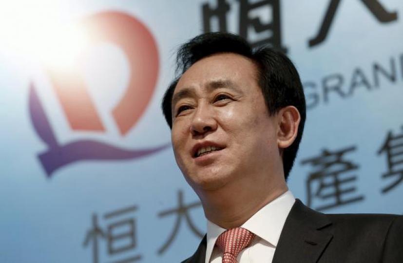 恒大董事長許家印 恒大董事長許家印