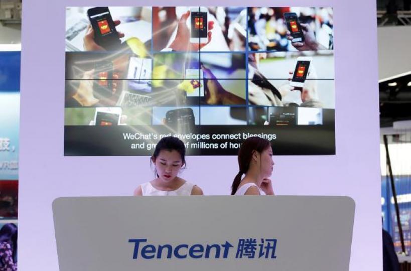 網騰訊持股58.1%的騰訊音樂計劃於今年年底前美國上市。資料圖片 網騰訊持股58.1%的騰訊音樂計劃於今年年底前美國上市。資料圖片