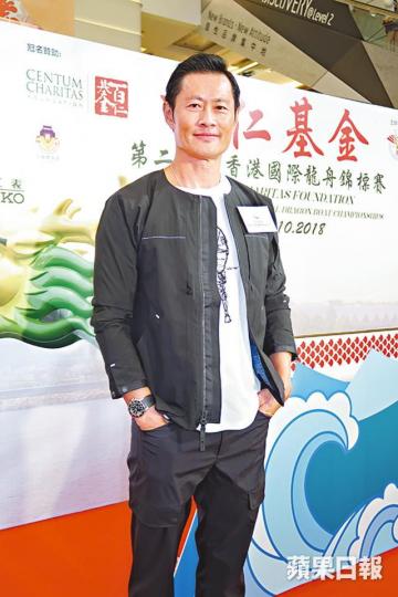 黃德斌透露《逆流大叔》拍續集,會原班人馬演出。 黃德斌透露《逆流大叔》拍續集,會原班人馬演出。