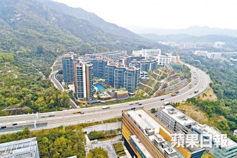滿名山交通不算方便,車位供應亦短缺。資料圖片 滿名山交通不算方便,車位供應亦短缺。資料圖片