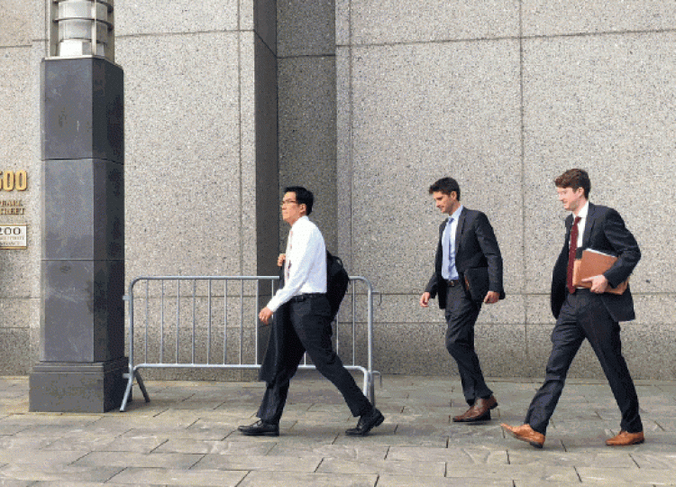 何志平第5度申請保釋，但昨日再一次被駁回。