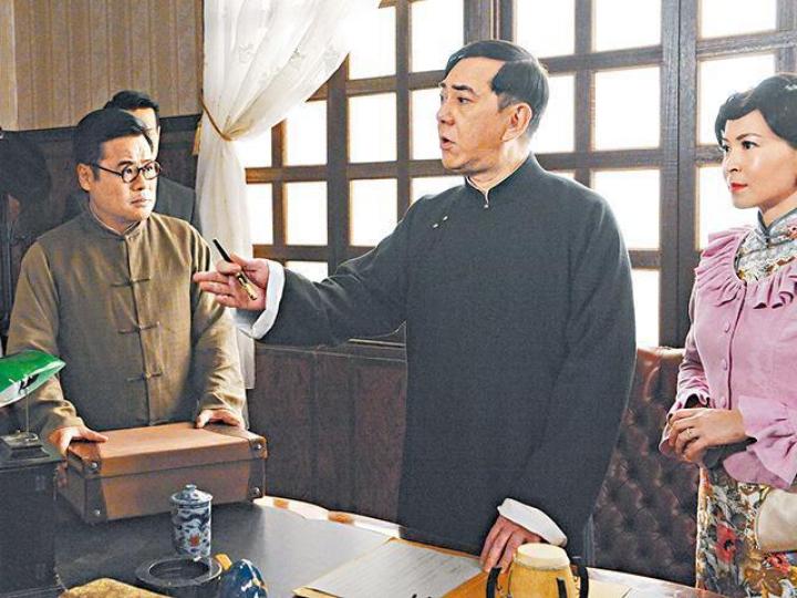 韋家雄在《梟雄》演黃秋生頭馬,奪最佳男配角獎。 韋家雄在《梟雄》演黃秋生頭馬,奪最佳男配角獎。