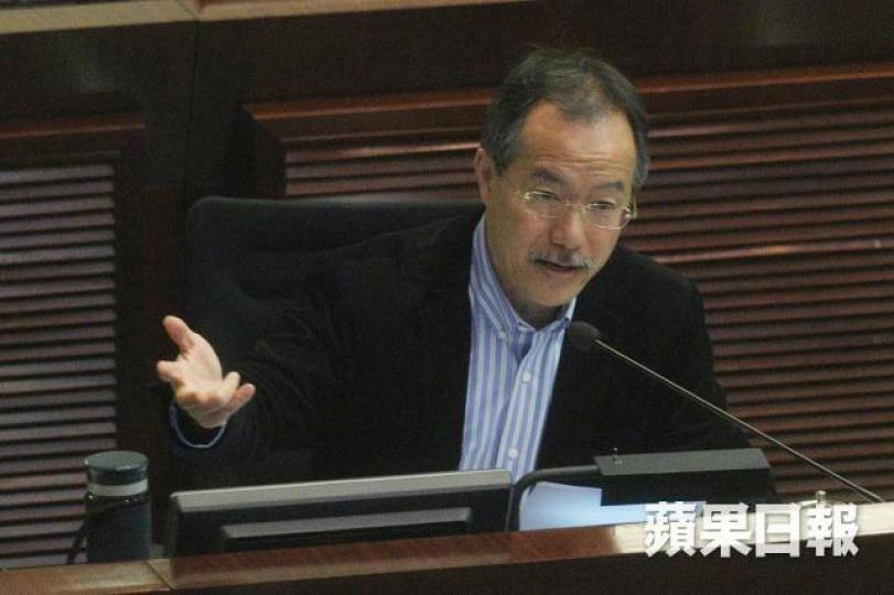 從未買過香港樓嘅立法會議員張超雄,終於都入市,呢個會唔會係樓市見頂終極訊號?資料圖片 從未買過香港樓嘅立法會議員張超雄,終於都入市,呢個會唔會係樓市見頂終極訊號?資料圖片