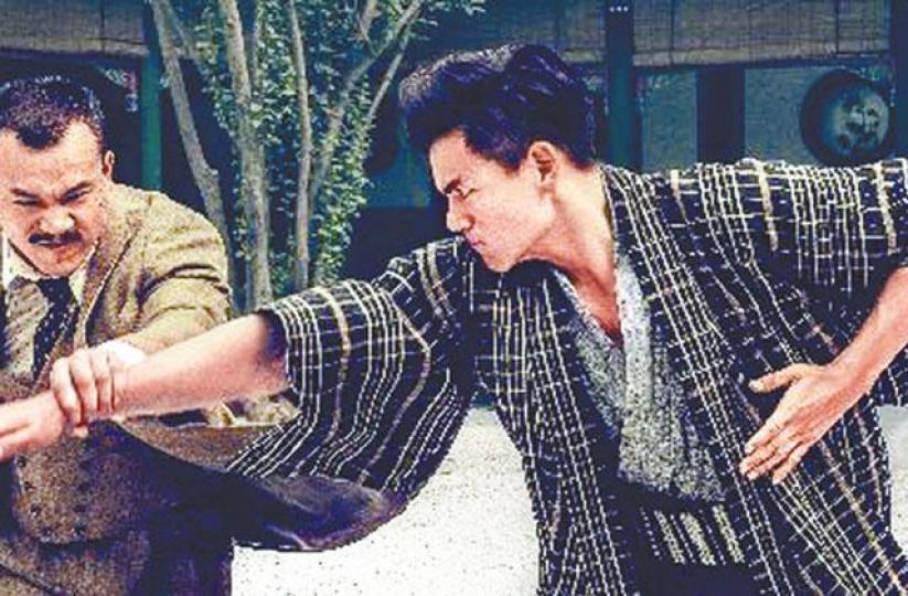 彭于晏(右)主演的《邪不壓正》代表內地競逐奧斯卡「最佳外語片」入圍名額。劇照 彭于晏(右)主演的《邪不壓正》代表內地競逐奧斯卡「最佳外語片」入圍名額。劇照