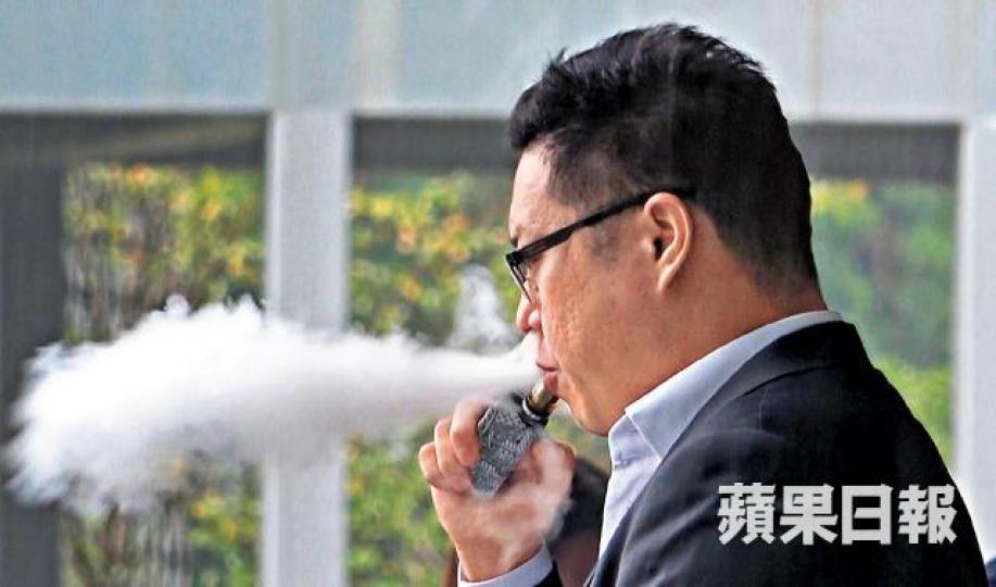 電子煙等新式煙草產品日後或禁止進口,但傳統煙不受影響。李家皓攝 電子煙等新式煙草產品日後或禁止進口,但傳統煙不受影響。李家皓攝