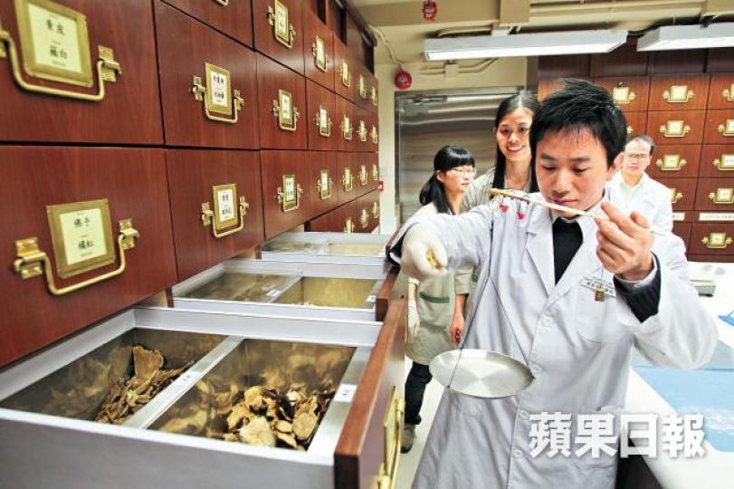 18區中醫教研中心撥款獲提高,以分擔中醫院門診需求。資料圖片 18區中醫教研中心撥款獲提高,以分擔中醫院門診需求。資料圖片