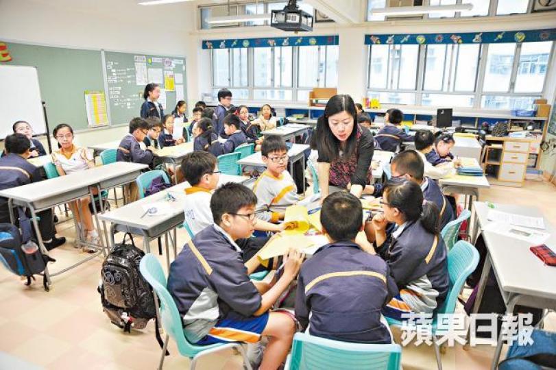 中小學教師學位化將於2019/20學年實行。資料圖片 中小學教師學位化將於2019/20學年實行。資料圖片