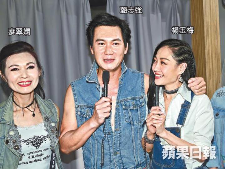 甄志強噚日話要監製音樂劇,所以多咗時間留喺香港。甄志強曾戀富婆趙金卿,其後不堪輿論壓力分手收場。資料圖片 甄志強噚日話要監製音樂劇,所以多咗時間留喺香港。甄志強曾戀富婆趙金卿,其後不堪輿論壓力分手收場。資料圖片