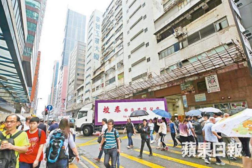 工廈活化重啟,有指已有九龍東工廈業主與政府洽商計劃。馬泉崇攝 工廈活化重啟,有指已有九龍東工廈業主與政府洽商計劃。馬泉崇攝