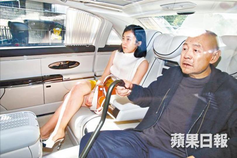 劉鑾雄送贈予太太甘比的「秀樺閣」，最新錄得租賃成交。資料圖片