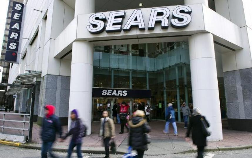 美國老牌百貨店Sears或面臨破產。資料圖片