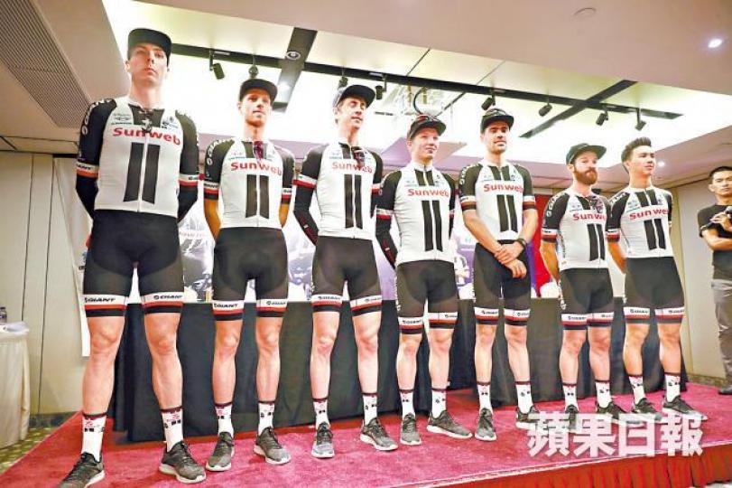 歐洲隊際公路賽Hammer Series於香港舉行,吸引世界各地頂尖車隊參賽,Giant Sunweb 亦是其中之一。何家達攝 歐洲隊際公路賽Hammer Series於香港舉行,吸引世界各地頂尖車隊參賽,Giant Sunweb 亦是其中之一。何家達攝