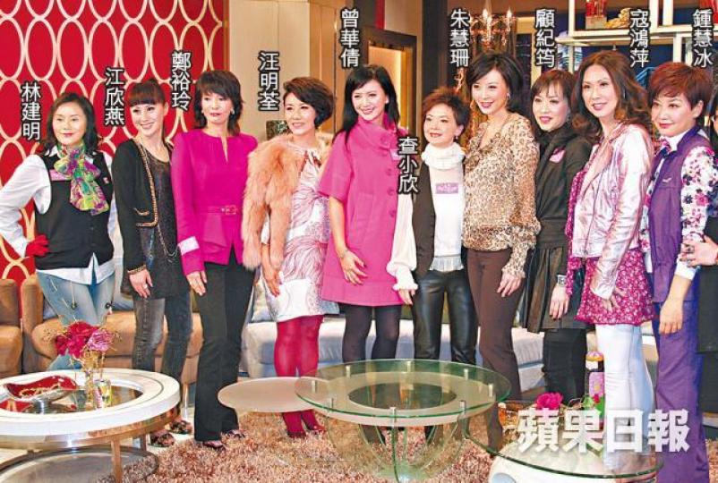 「至八會」創會時只得八名成員,因而取名「至八會」,及後發展成十多人的團體,經常四出行善。資料圖片朱慧珊最近為亞視主持節目《香港追擊搜》,她日日不停上網緊貼潮流。 「至八會」創會時只得八名成員,因而取名「至八會」,及後發展成十多人的團體,經常四出行善。資料圖片朱慧珊最近為亞視主持節目《香港追擊搜》,她日日不停上網緊貼潮流。