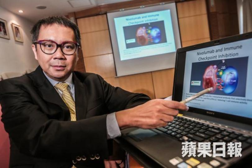 香港大學醫學院內科學系臨床副教授邱宗祥表示，肝臟沒有痛感神經，大部份肝癌病人初時不知自己患病。