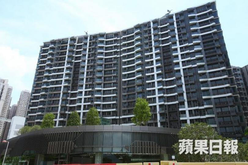將軍澳海翩滙再錄租務成交。資料圖片 將軍澳海翩滙再錄租務成交。資料圖片