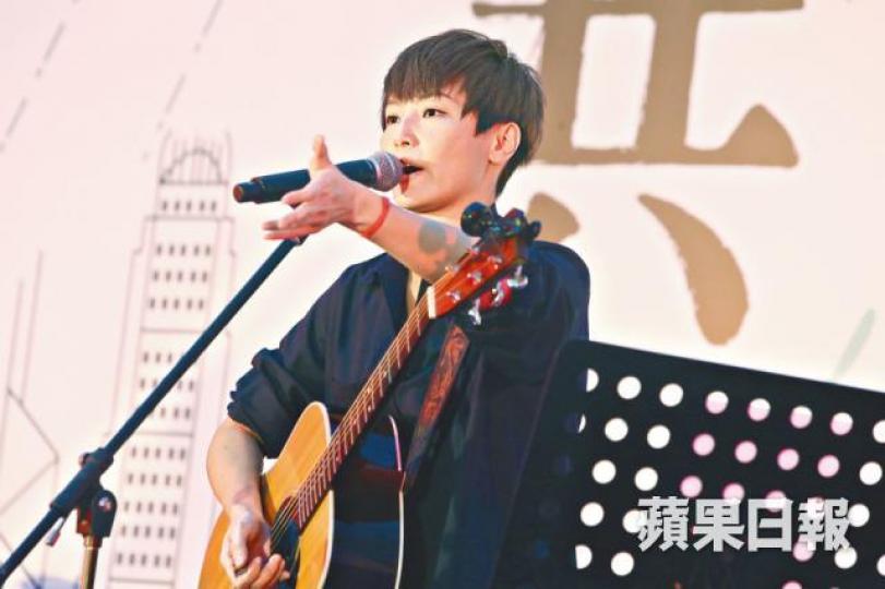 何韻詩昨呼籲觀眾不要幫襯黃牛黨。資料圖片 何韻詩昨呼籲觀眾不要幫襯黃牛黨。資料圖片