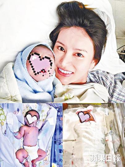 蔡一鳳前日誕龍鳳胎,生完即與囝囝合照。怕血的盛品儒陪老婆蔡一鳳入產房,更自己為B仔B女剪臍帶。Race一家三口去旅行,還抱住一歲的囡囡Cara餵羊駝。互聯網圖片湯唯難得在Ig貼出囡囡與老公金泰勇的照片。互聯網圖片湯唯 蔡一鳳前日誕龍鳳胎,生完即與囝囝合照。怕血的盛品儒陪老婆蔡一鳳入產房,更自己為B仔B女剪臍帶。Race一家三口去旅行,還抱住一歲的囡囡Cara餵羊駝。互聯網圖片湯唯難得在Ig貼出囡囡與老公金泰勇的照片。互聯網圖片湯唯