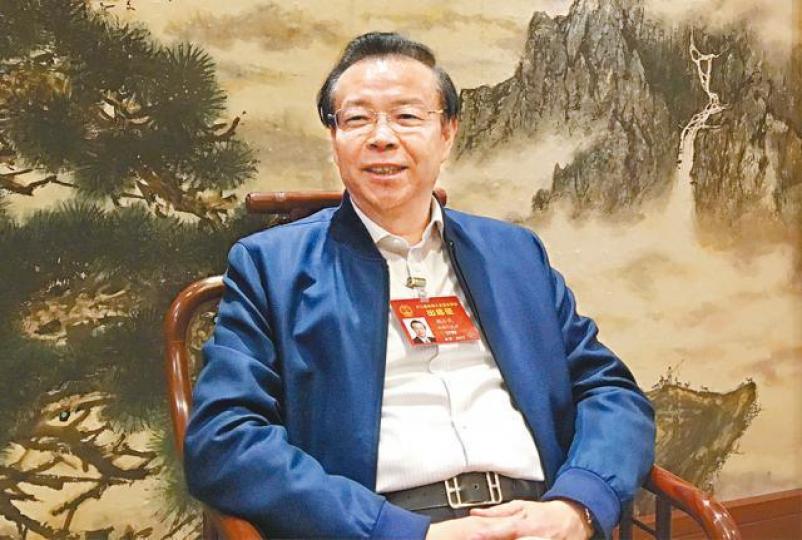 華融前董事長賴小民 華融前董事長賴小民