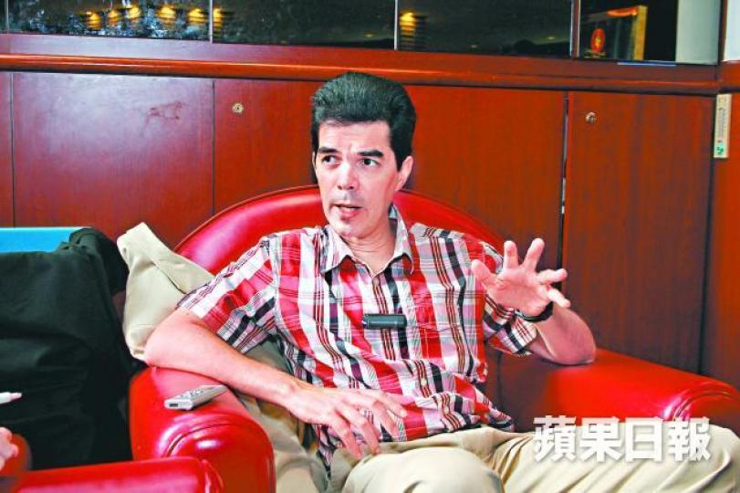 David Webb日前公佈「謎網26」名單,明言有漏網之魚。 David Webb日前公佈「謎網26」名單,明言有漏網之魚。